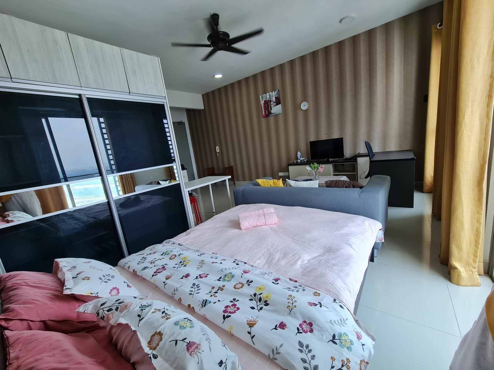 Apartamento Retreat At Cybersquare Cyberjaya Exterior foto